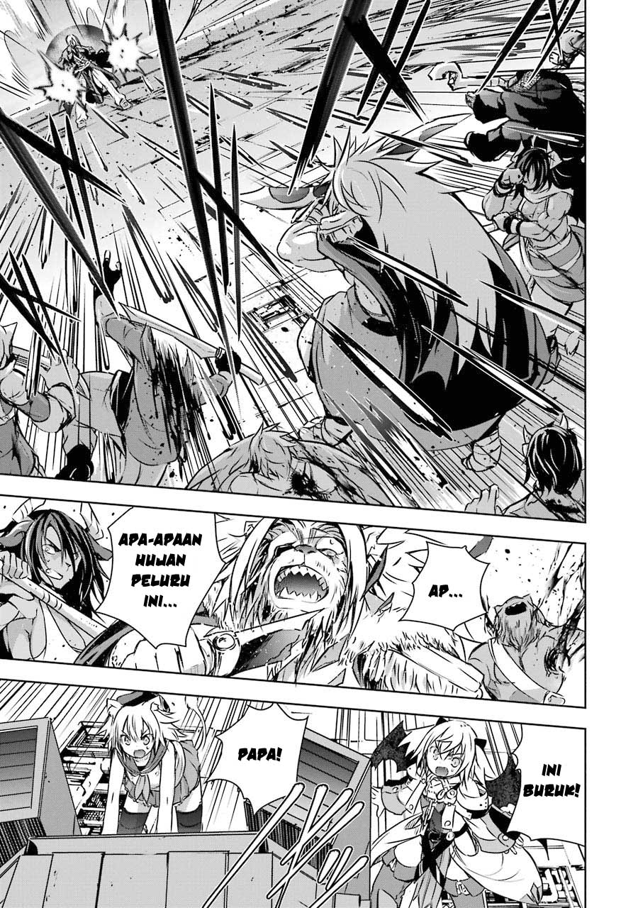 Maou to Ore no Hanggyakuki chapter 9